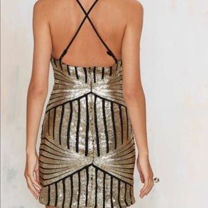 WYLDR | NASTYGAL SEQUIN DRESS